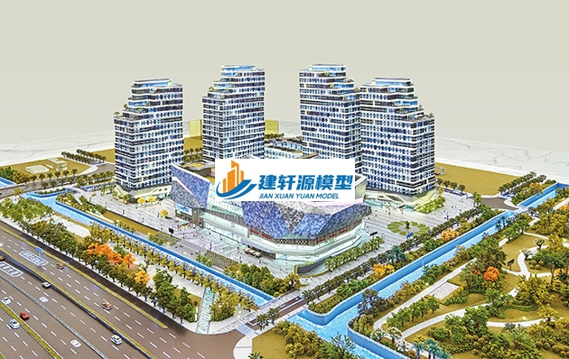 缙云智慧城模型